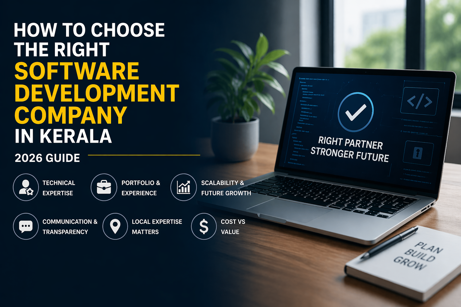 How to choose software development company in Kerala guide for businesses
