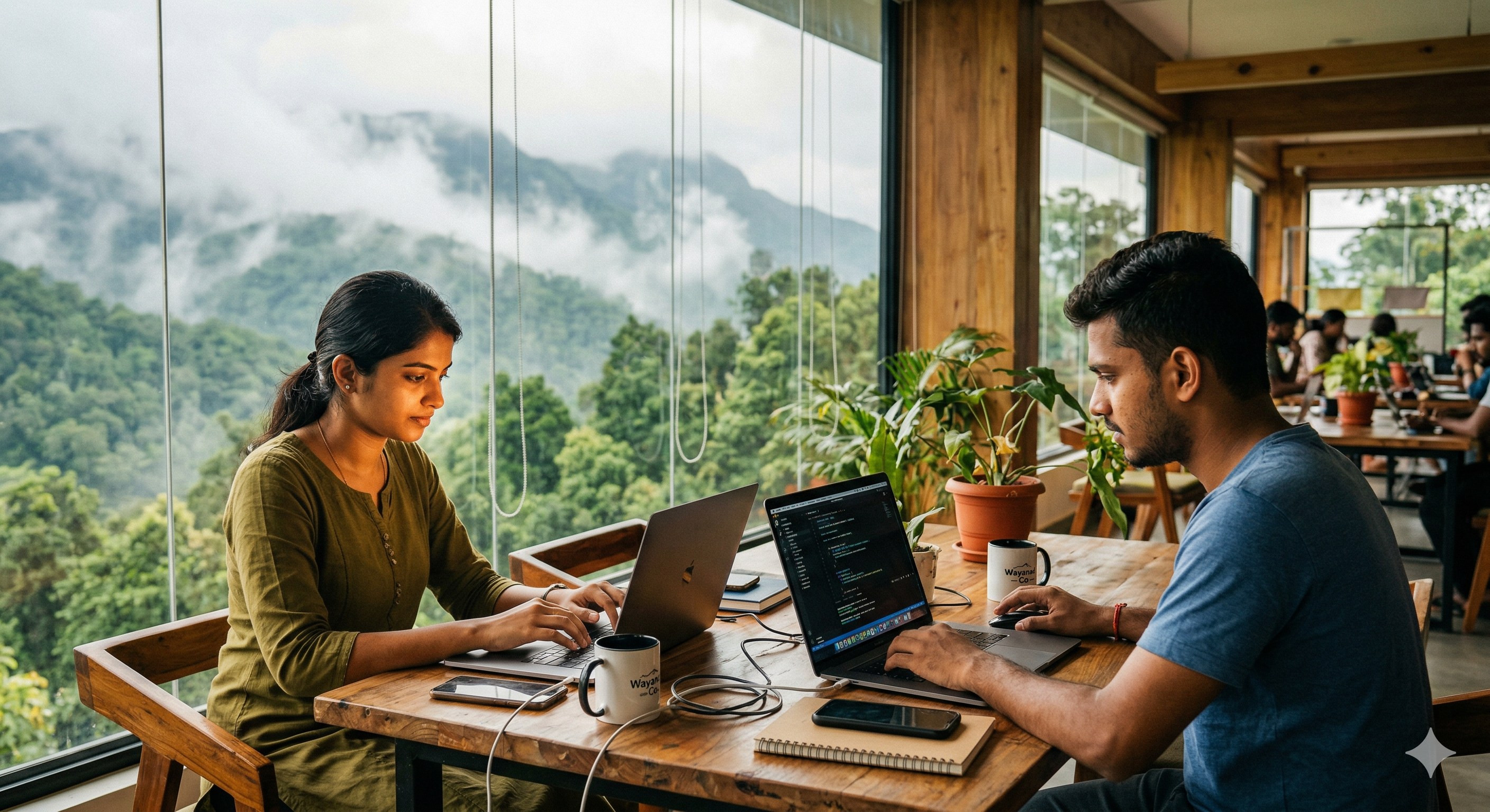 SEO team analyzing website performance and analytics for business growth in Wayanad Kerala