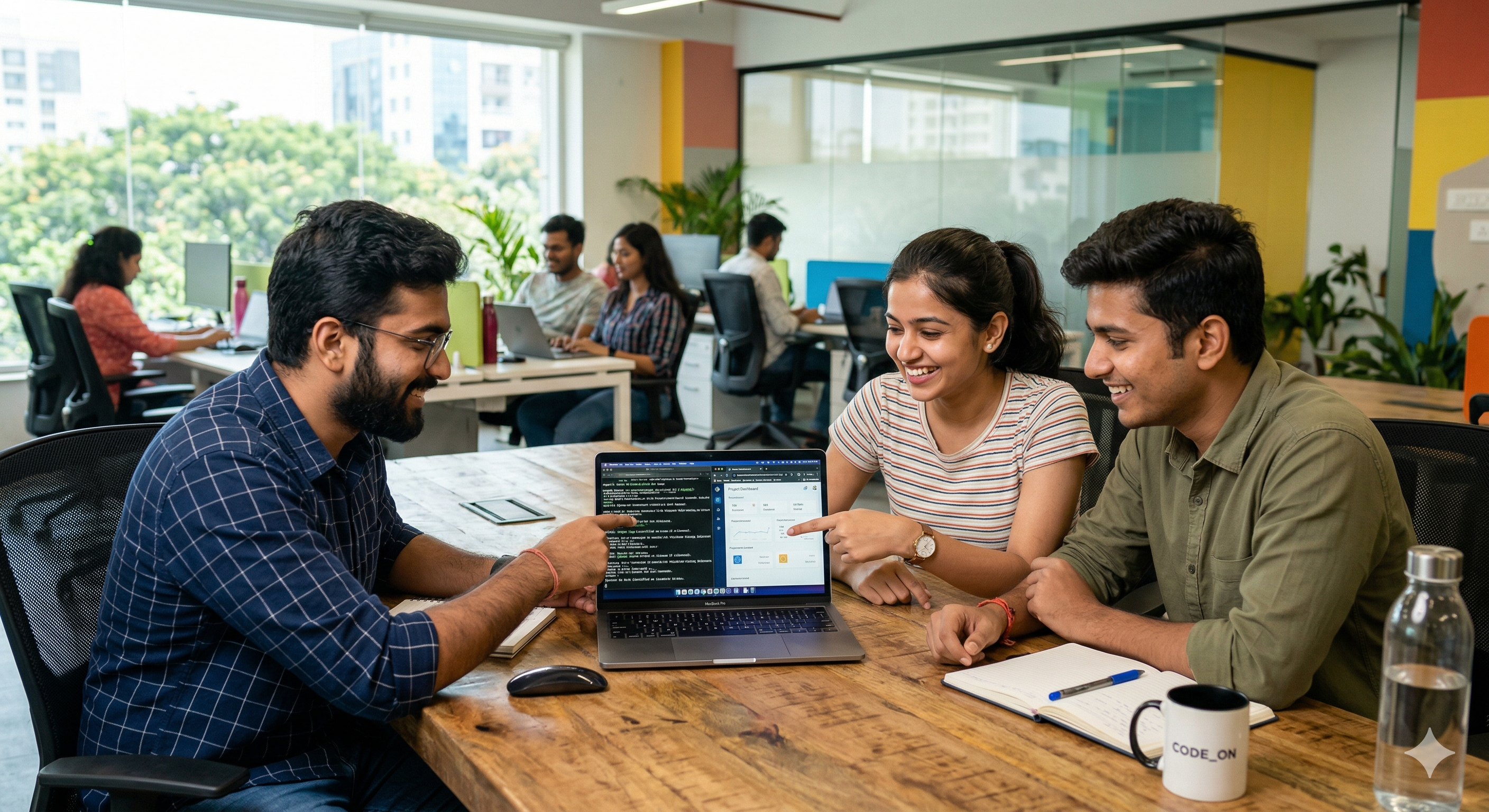 IN-TA Solutions Pvt Ltd Office - Top Rated Software Company in Mananthavady Wayanad.